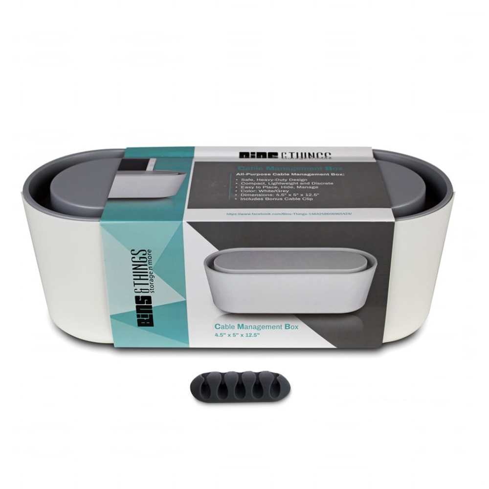 Desktop/Countertop Phone Cable Management Module - Picture 3 of 5